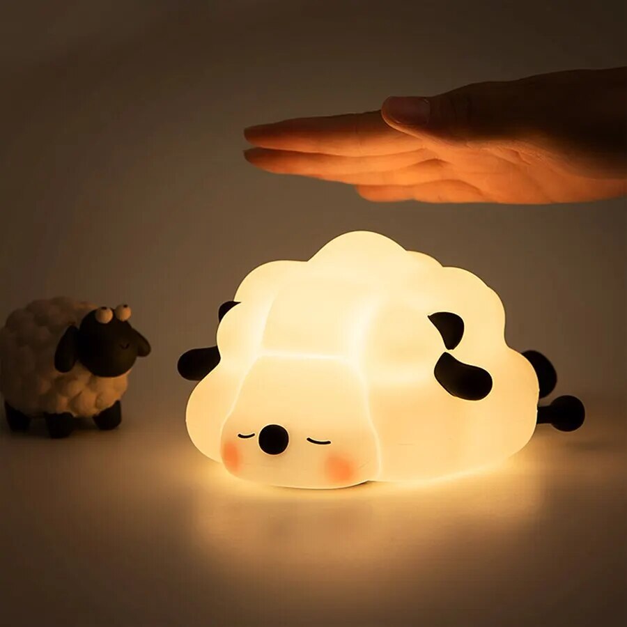 Gentle Touch Nightlight | Soft LED Children's Bedside Lamp