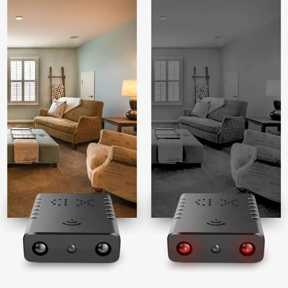 Compact Wireless Mini Security Camera with Audio
