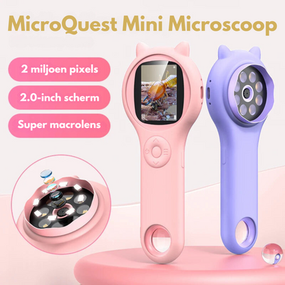 Kid's Digital Microscope Set