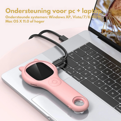 Kid's Digital Microscope Set