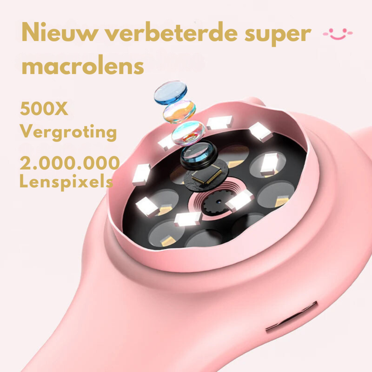 Kid's Digital Microscope Set