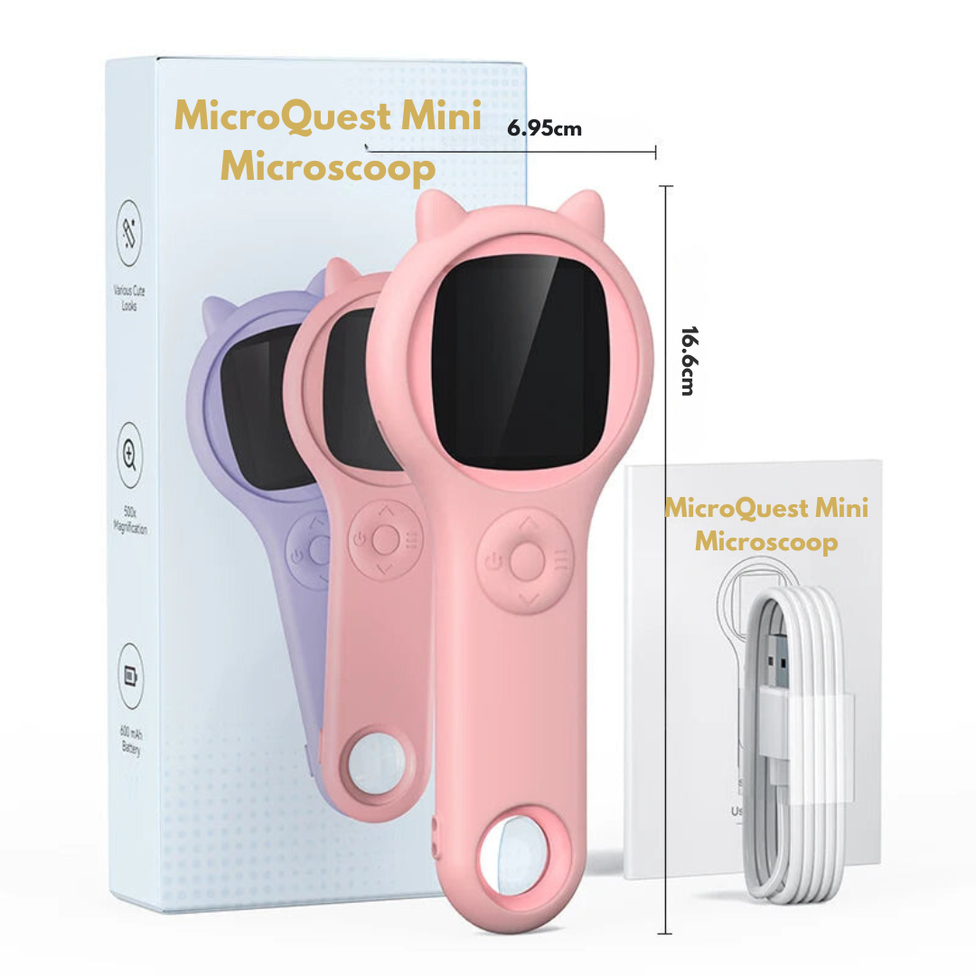 Kid's Digital Microscope Set
