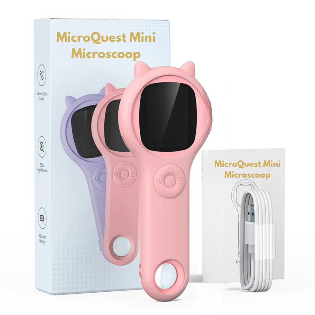 Kid's Digital Microscope Set