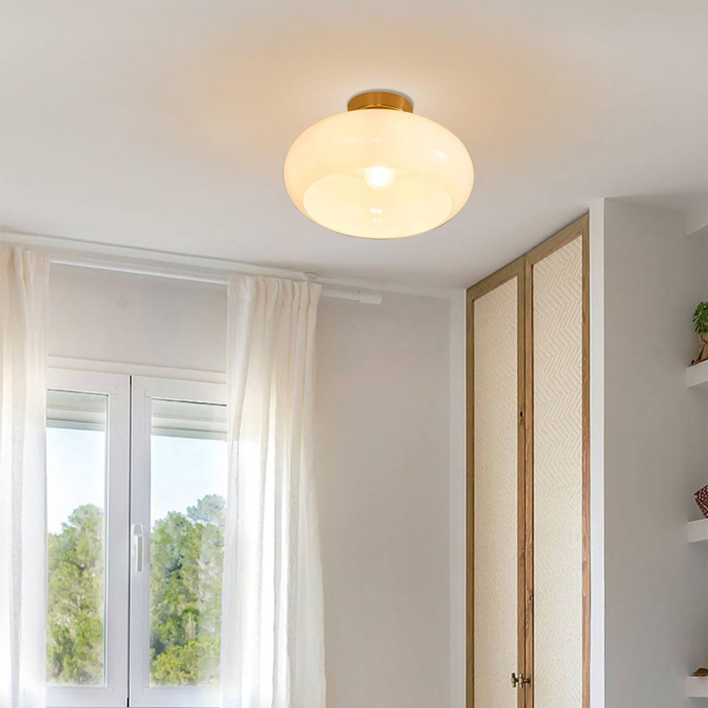 Classic Round Pendant Ceiling Lamp