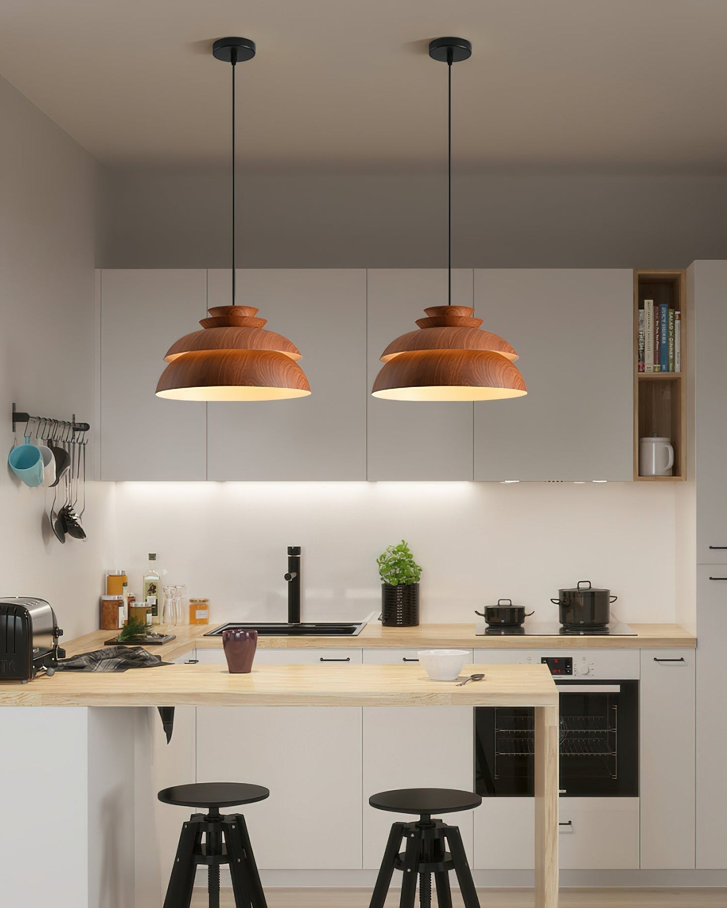 Bright Leaf Pendant Lamp