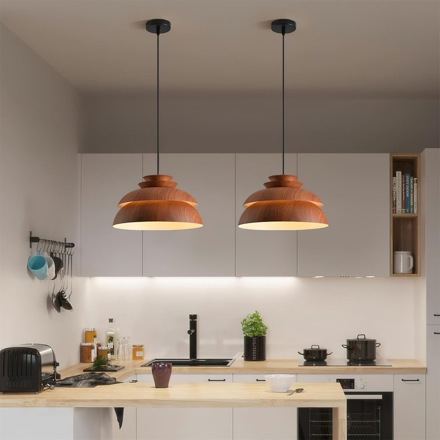 Bright Leaf Pendant Lamp