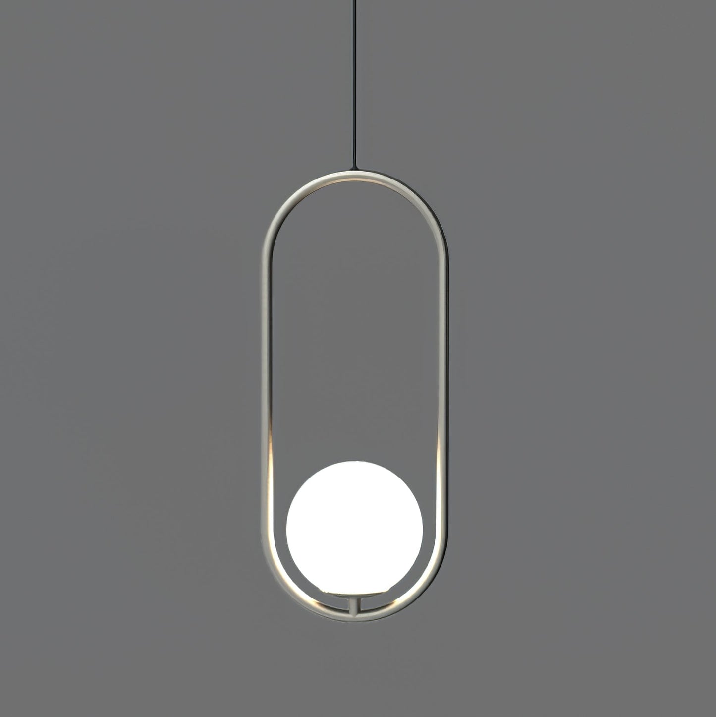 Sleek Brass Glass Pendant Ceiling Light Fixtures