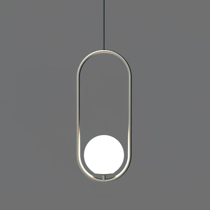 Sleek Brass Glass Pendant Ceiling Light Fixtures