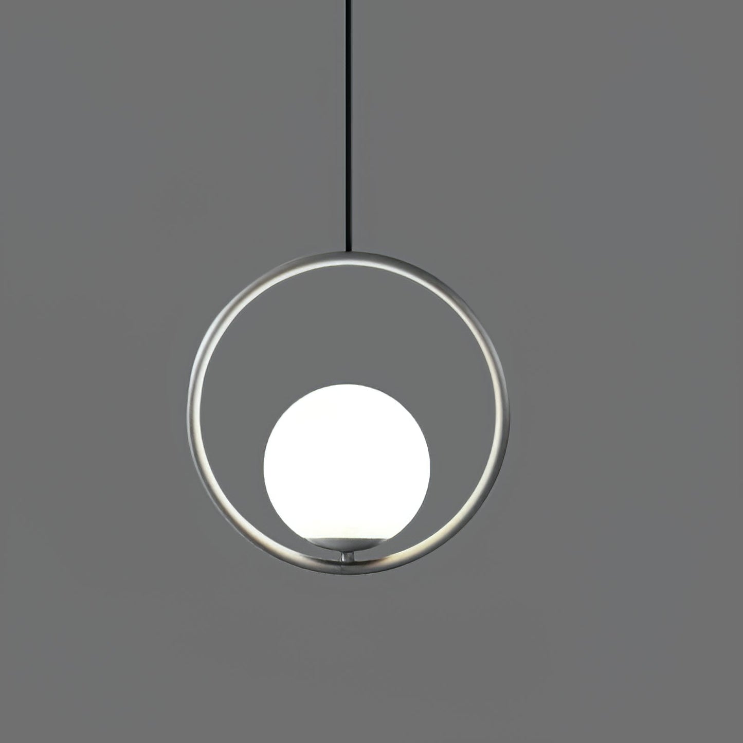 Sleek Brass Glass Pendant Ceiling Light Fixtures