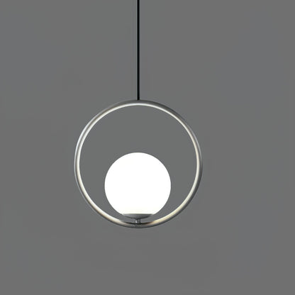 Sleek Brass Glass Pendant Ceiling Light Fixtures