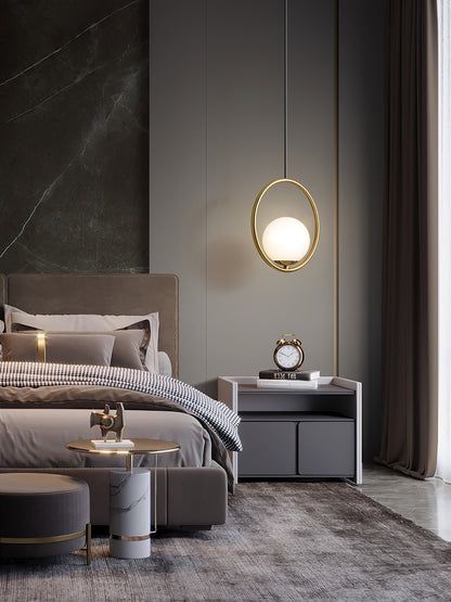 MilaAura - Modern Sleek Ceiling Lamp