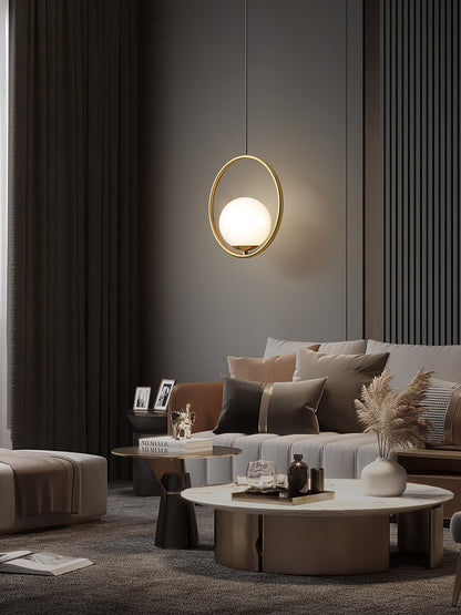 MilaAura - Modern Sleek Ceiling Lamp