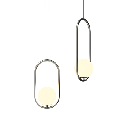Sleek Brass Glass Pendant Ceiling Light Fixtures