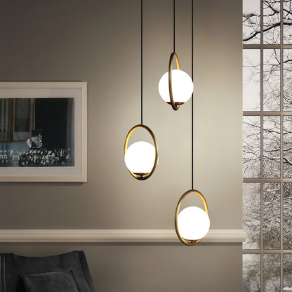 MilaAura - Modern Sleek Ceiling Lamp
