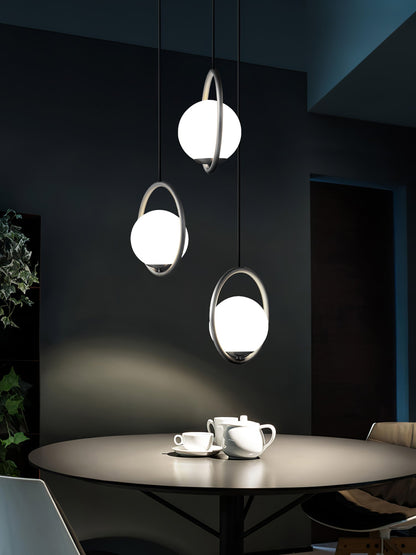 Sleek Brass Glass Pendant Ceiling Light Fixtures