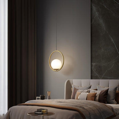 MilaAura - Modern Sleek Ceiling Lamp