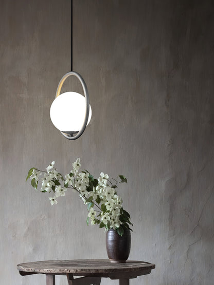 Sleek Brass Glass Pendant Ceiling Light Fixtures