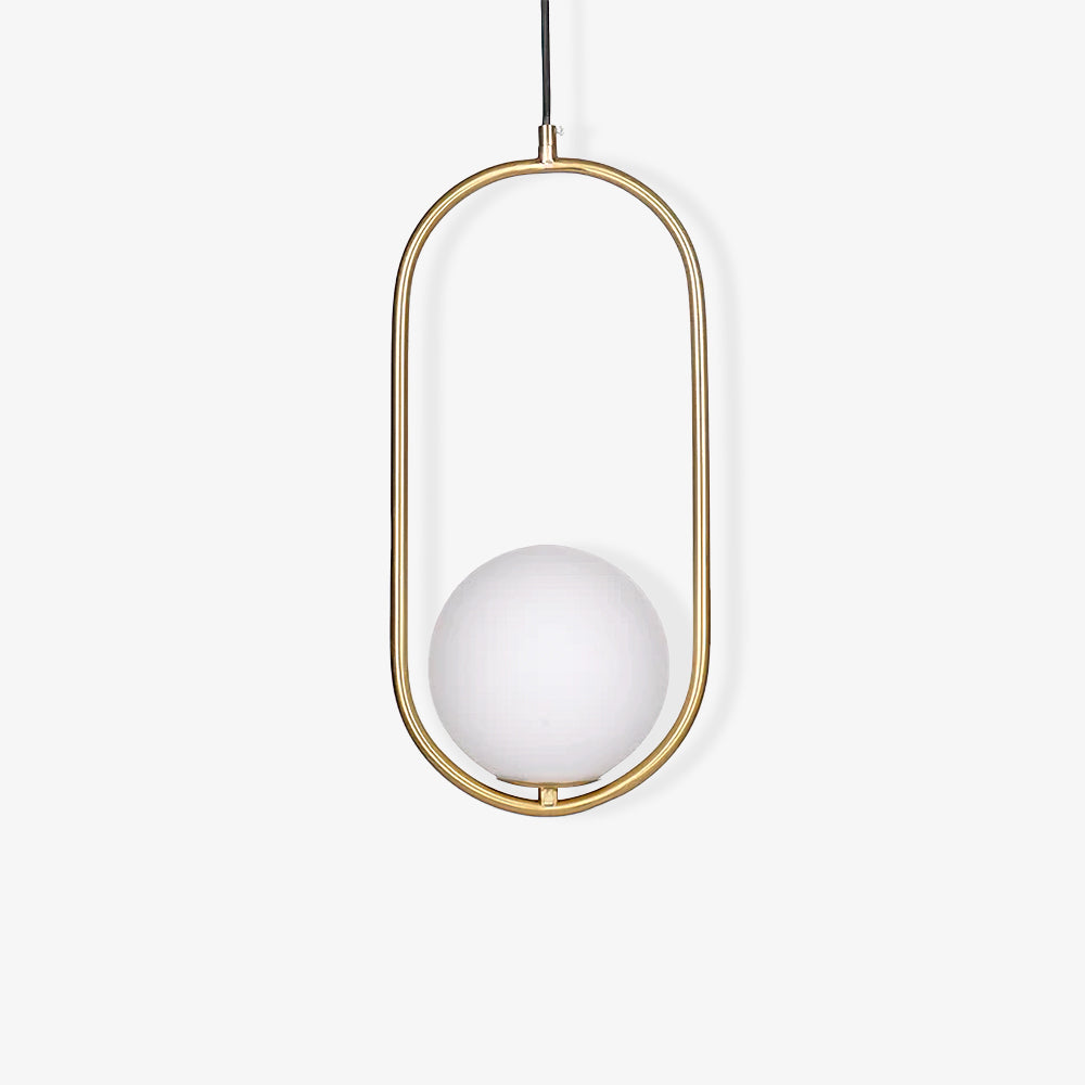 MilaAura - Modern Sleek Ceiling Lamp