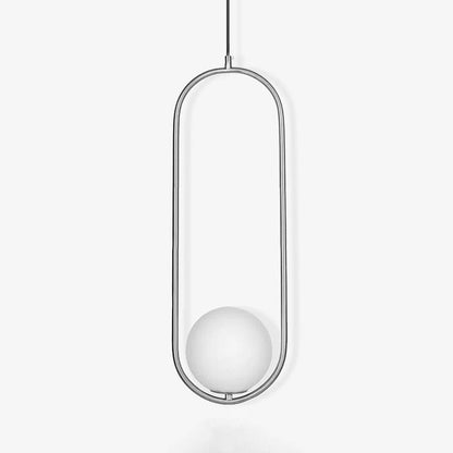 Sleek Brass Glass Pendant Ceiling Light Fixtures