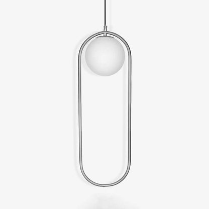 Sleek Brass Glass Pendant Ceiling Light Fixtures