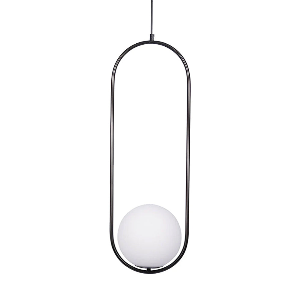 Sleek Brass Glass Pendant Ceiling Light Fixtures