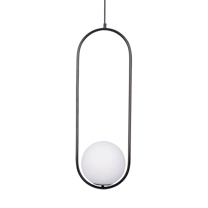 Sleek Brass Glass Pendant Ceiling Light Fixtures
