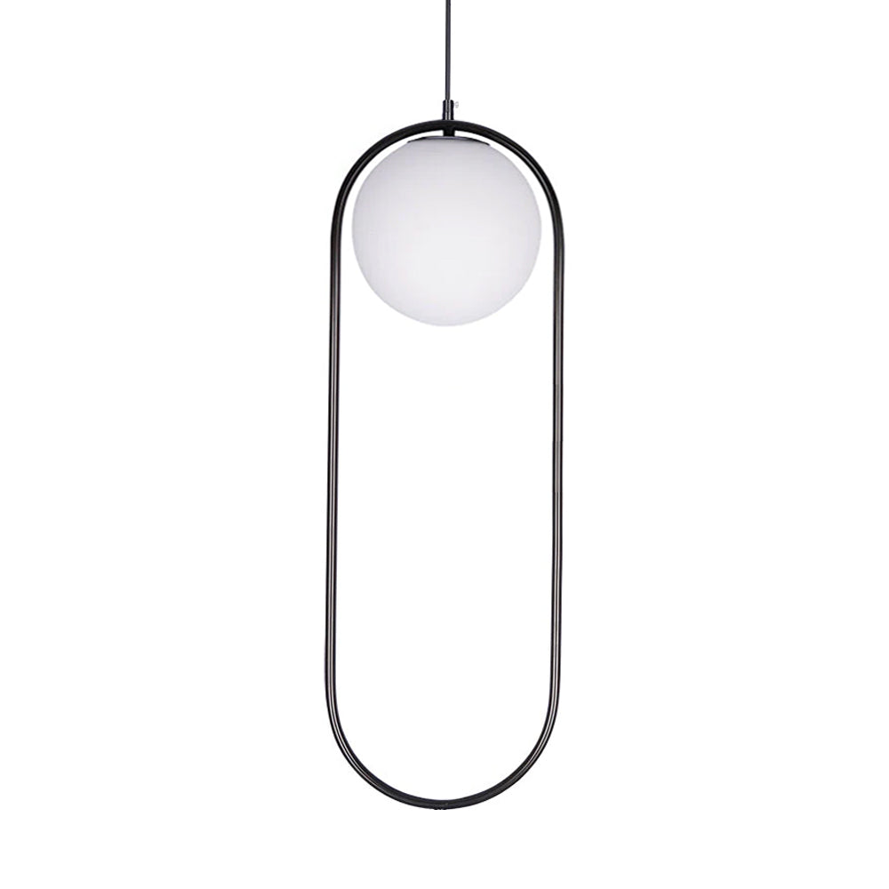 Sleek Brass Glass Pendant Ceiling Light Fixtures