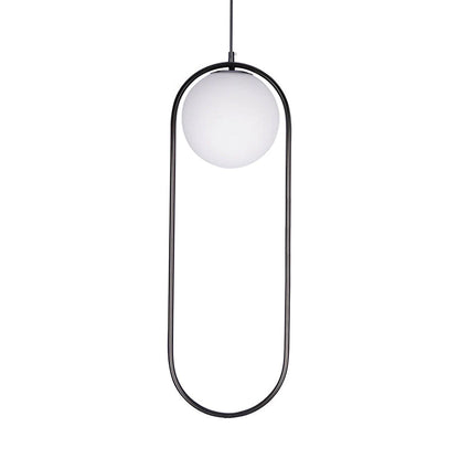 Sleek Brass Glass Pendant Ceiling Light Fixtures