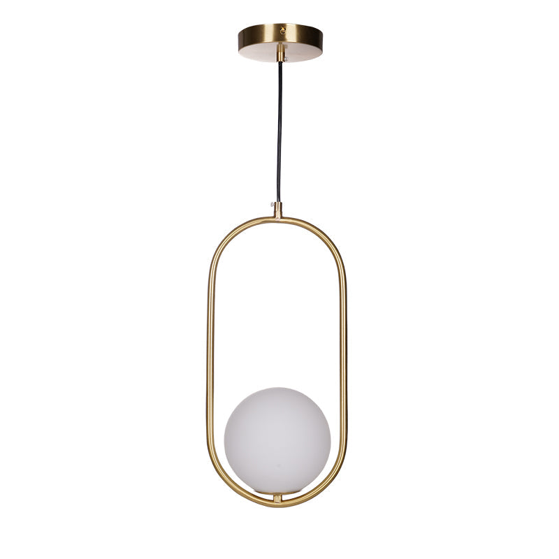 MilaAura - Modern Sleek Ceiling Lamp