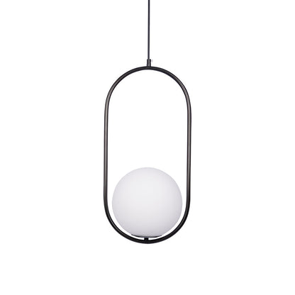 Sleek Brass Glass Pendant Ceiling Light Fixtures