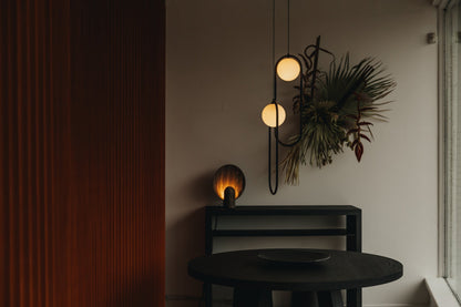 MilaAura - Modern Sleek Ceiling Lamp