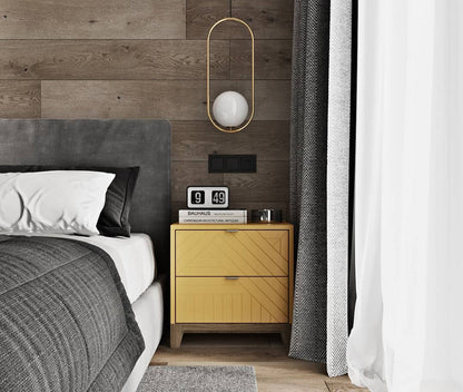 MilaAura - Modern Sleek Ceiling Lamp