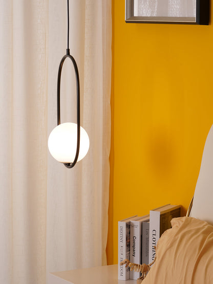 Sleek Brass Glass Pendant Ceiling Light Fixtures