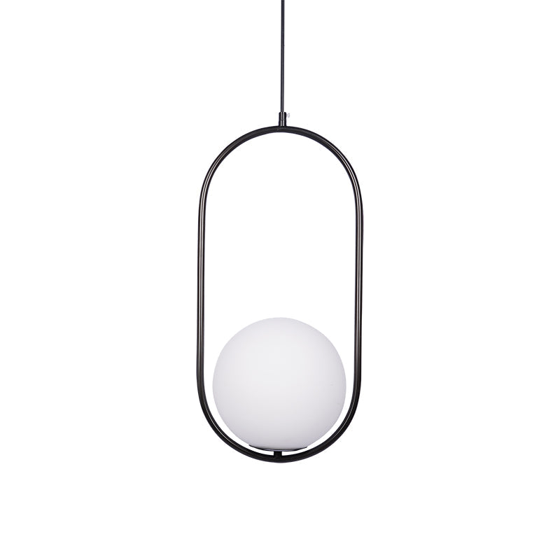 Sleek Brass Glass Pendant Ceiling Light Fixtures