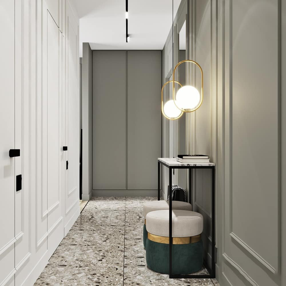 MilaAura - Modern Sleek Ceiling Lamp