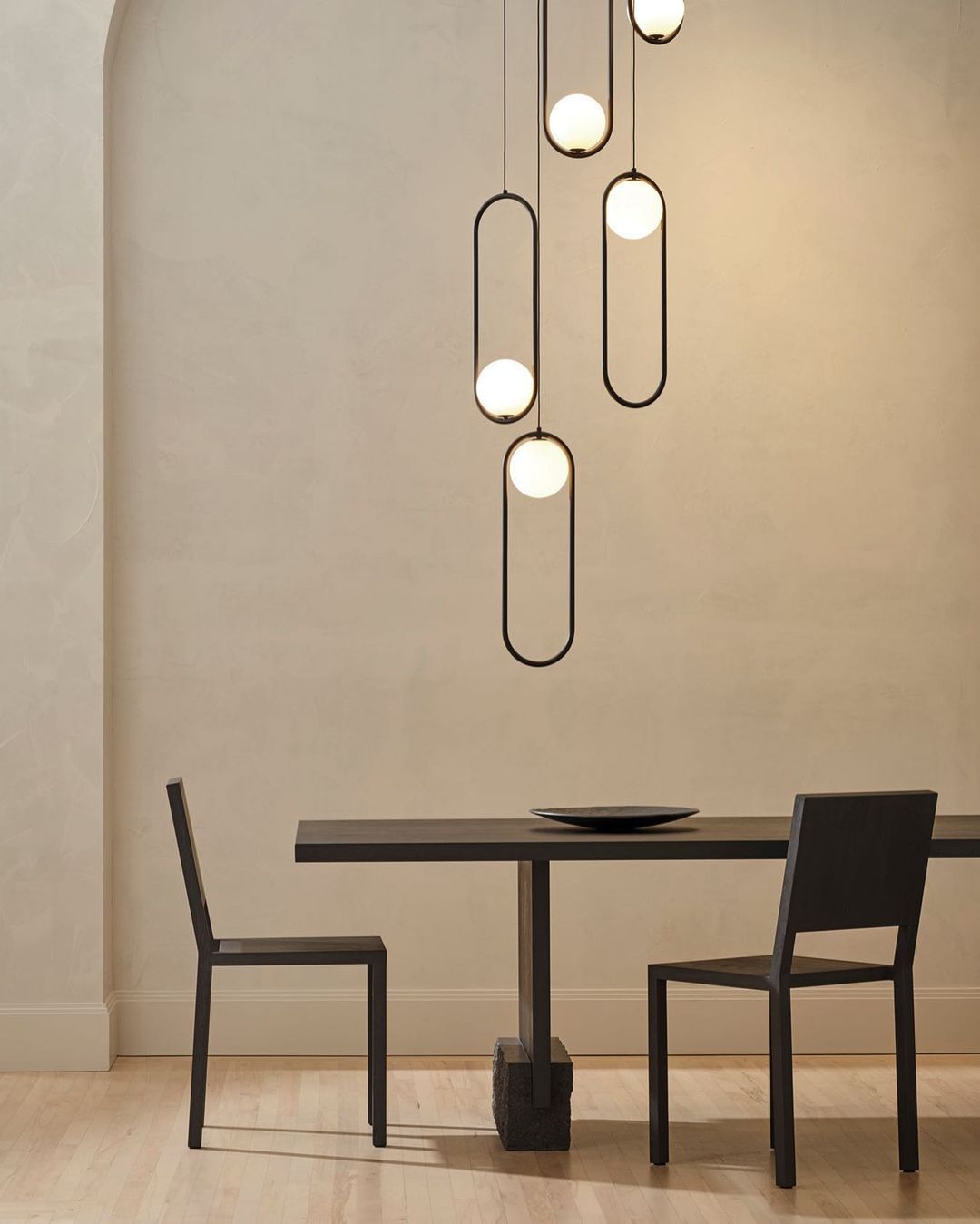 Sleek Brass Glass Pendant Ceiling Light Fixtures