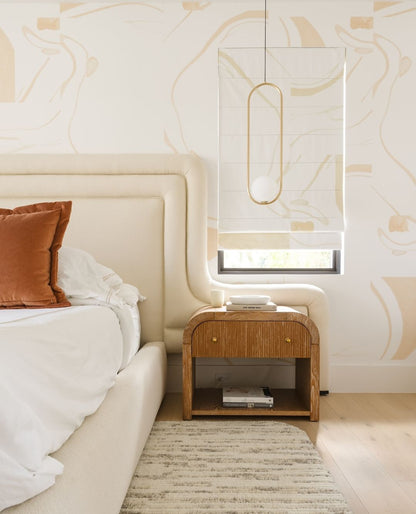 Sleek Brass Glass Pendant Ceiling Light Fixtures