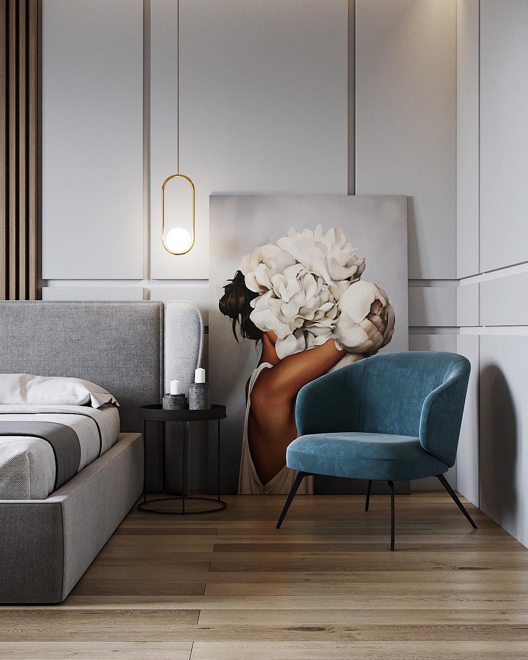 Sleek Brass Glass Pendant Ceiling Light Fixtures