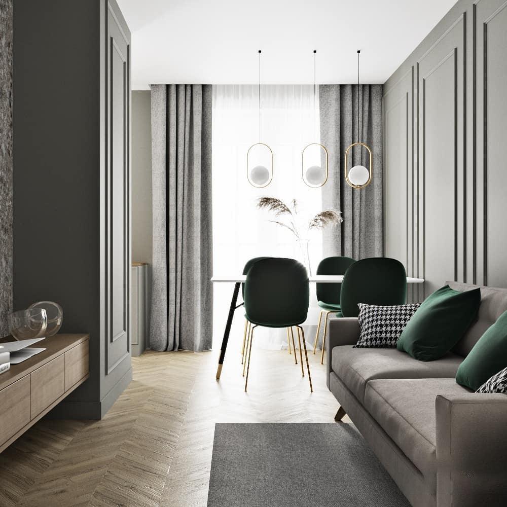MilaAura - Modern Sleek Ceiling Lamp