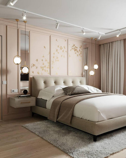 MilaAura - Modern Sleek Ceiling Lamp