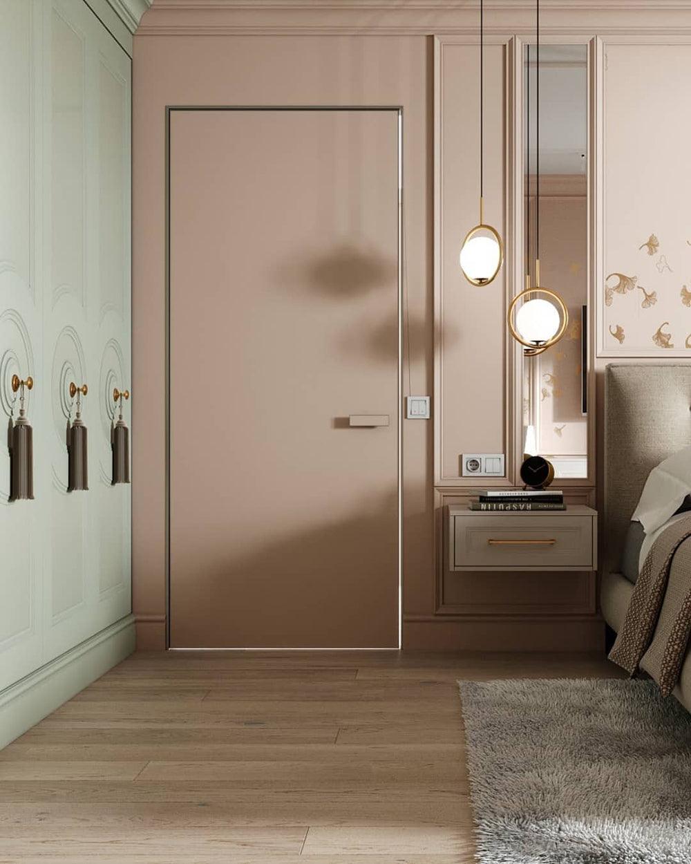 MilaAura - Modern Sleek Ceiling Lamp