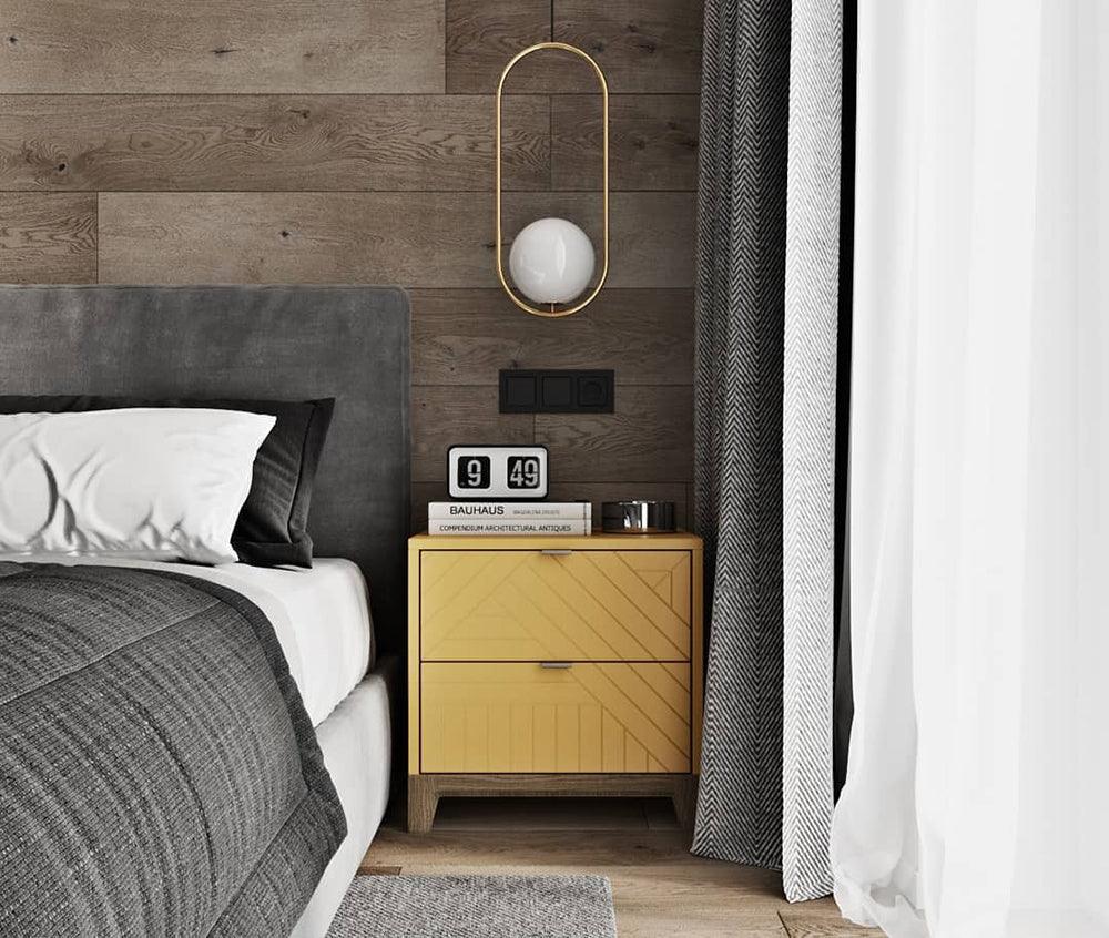 MilaAura - Modern Sleek Ceiling Lamp