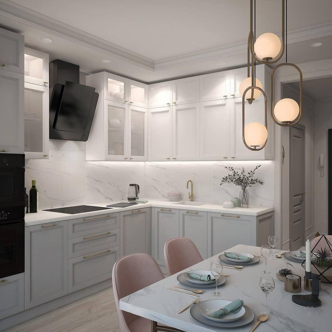 MilaAura - Modern Sleek Ceiling Lamp