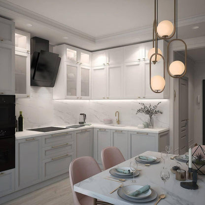 MilaAura - Modern Sleek Ceiling Lamp