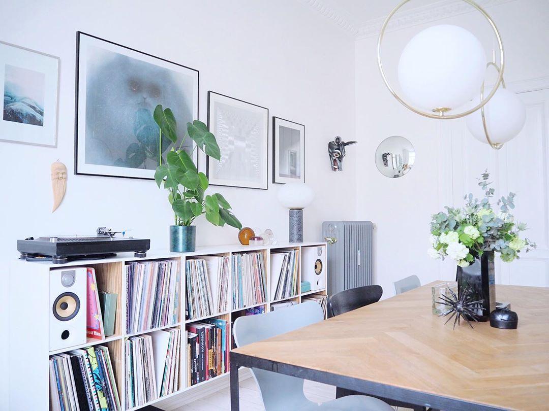 MilaAura - Modern Sleek Ceiling Lamp