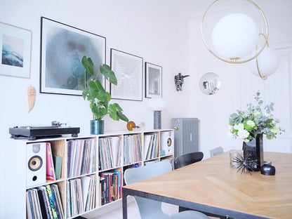 MilaAura - Modern Sleek Ceiling Lamp