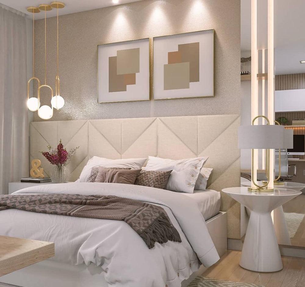 MilaAura - Modern Sleek Ceiling Lamp