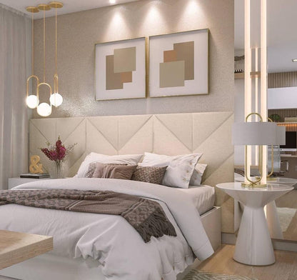 MilaAura - Modern Sleek Ceiling Lamp