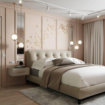 MilaAura - Modern Sleek Ceiling Lamp