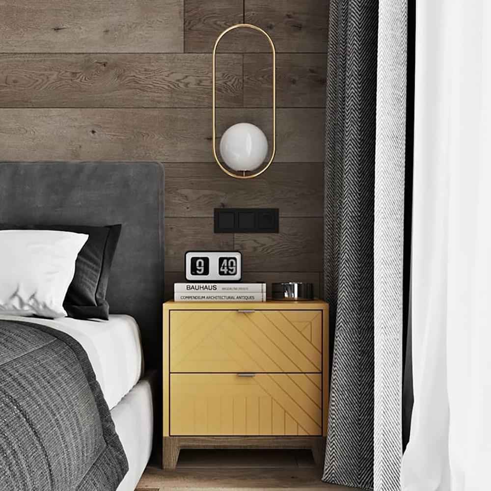 MilaAura - Modern Sleek Ceiling Lamp